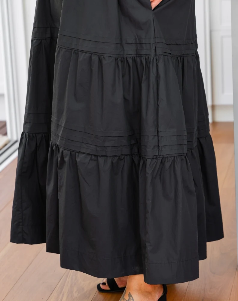 Teddie Dress - Black - Image 8