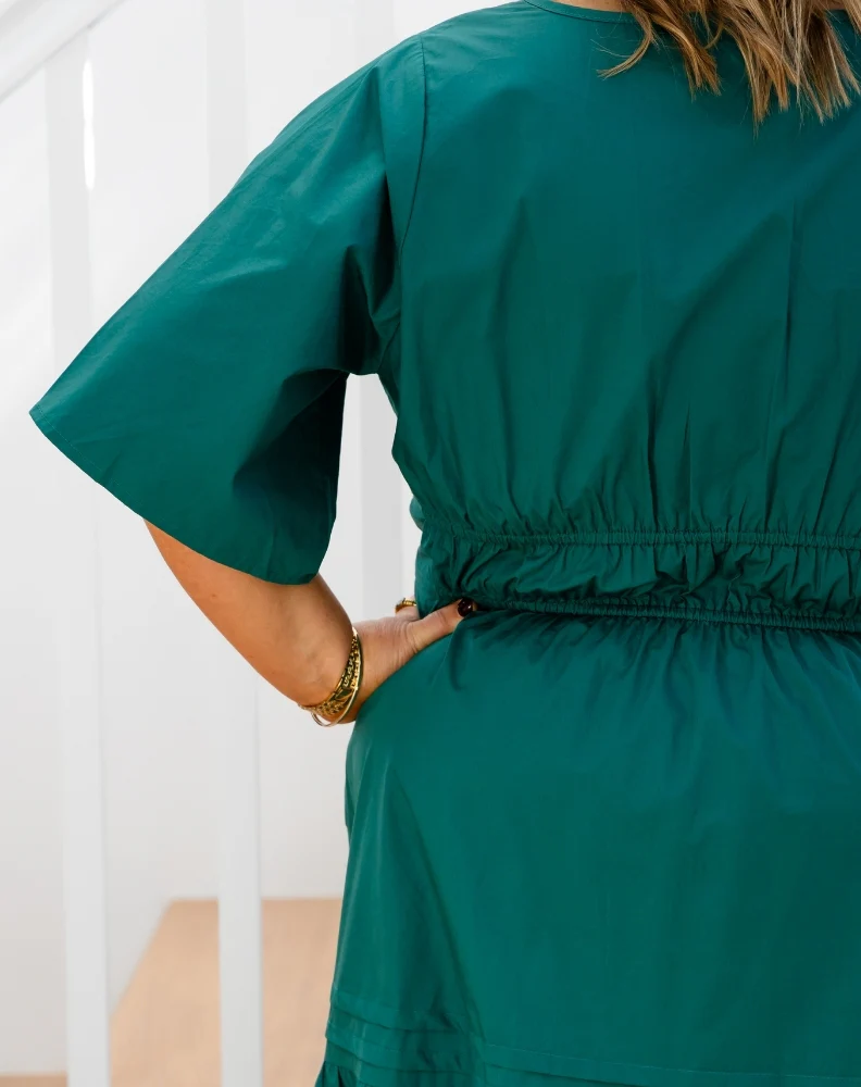 Teddie Maxi Dress - Forest - Image 14
