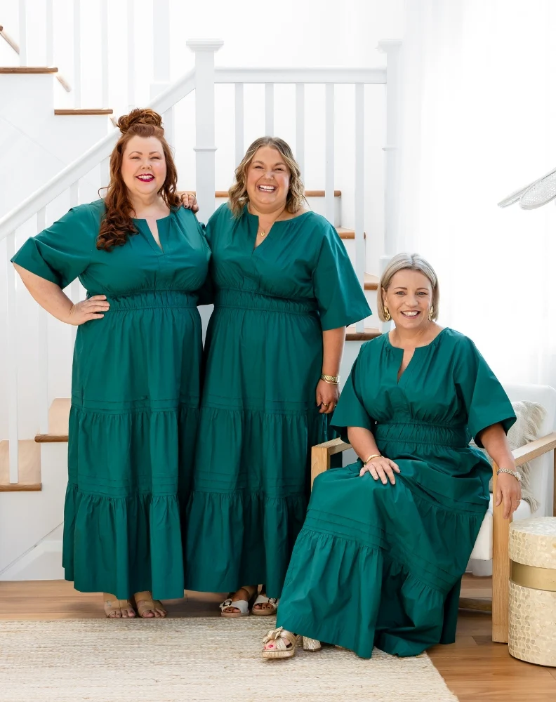 Teddie Maxi Dress - Forest - Image 3