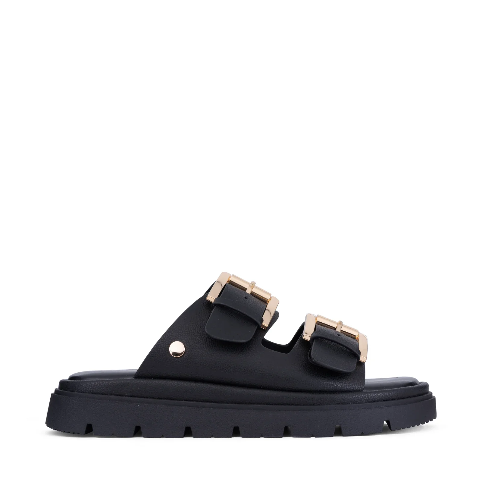 Toledo Sandal - Black - Image 2