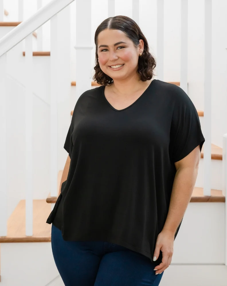 Tori Top - Black - Image 3