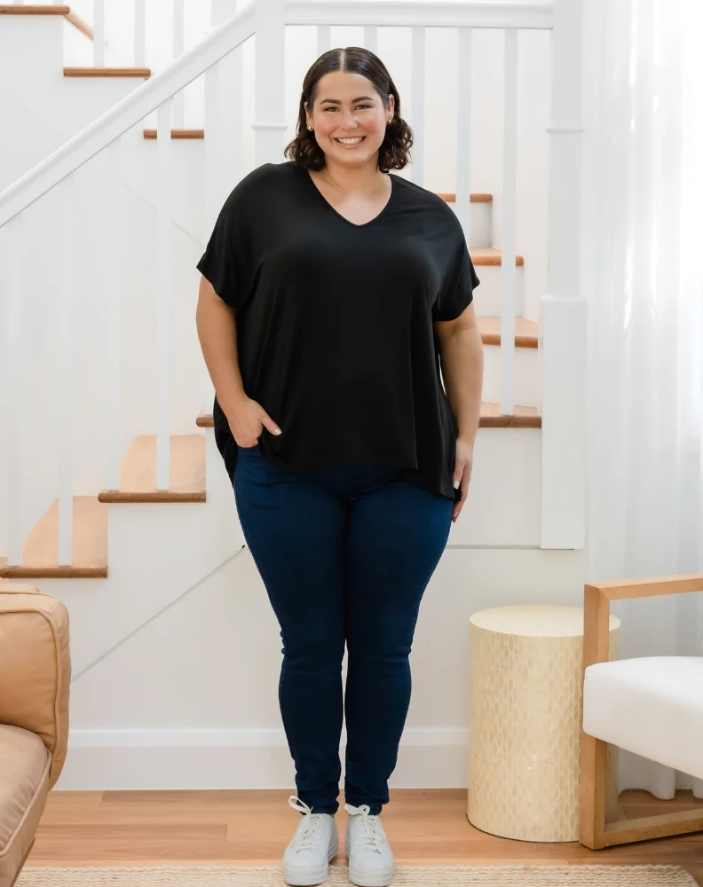 Tori Top - Black - Image 4