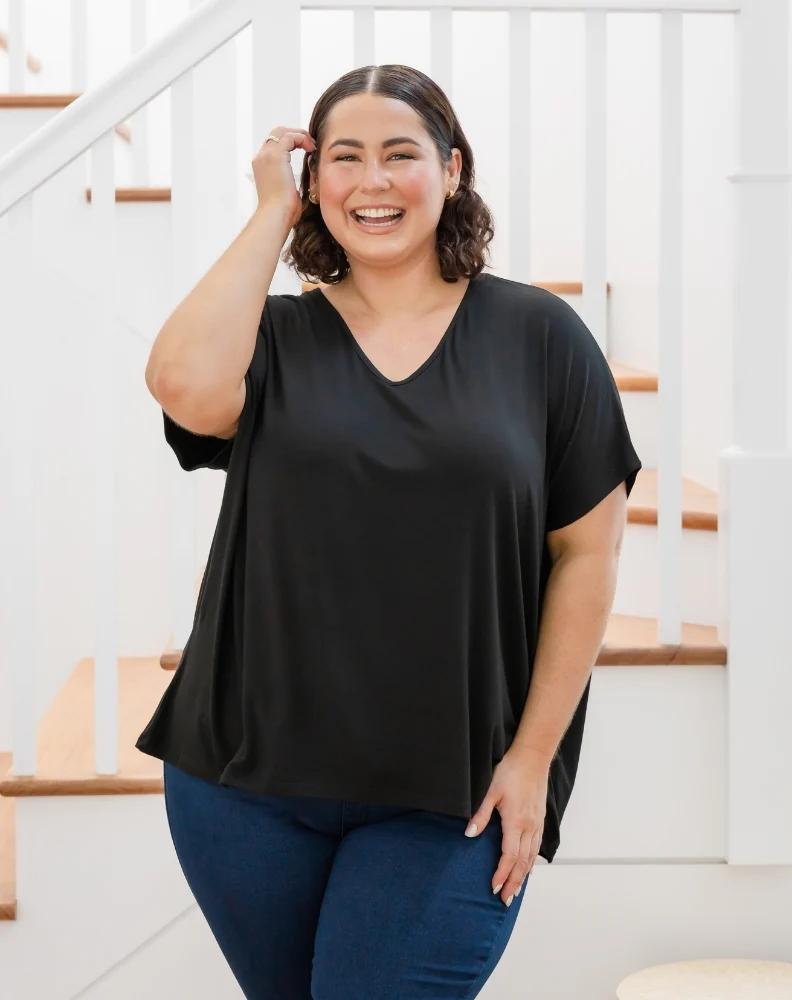 Tori Top - Black - Image 5