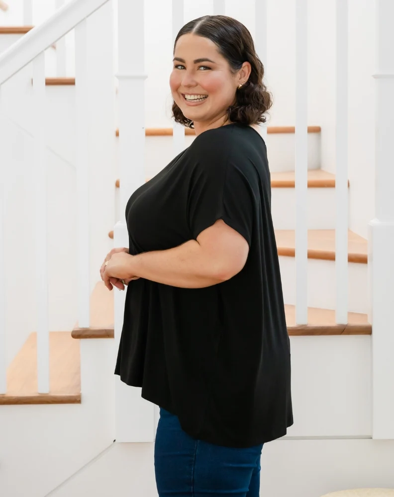 Tori Top - Black - Image 6