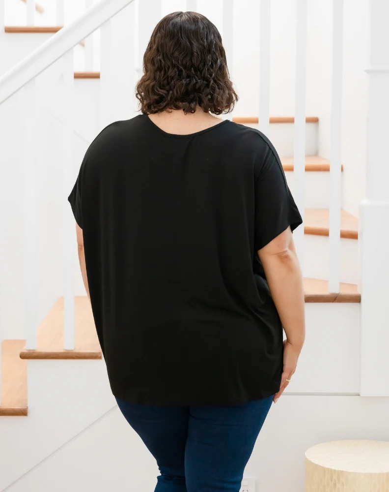 Tori Top - Black - Image 7