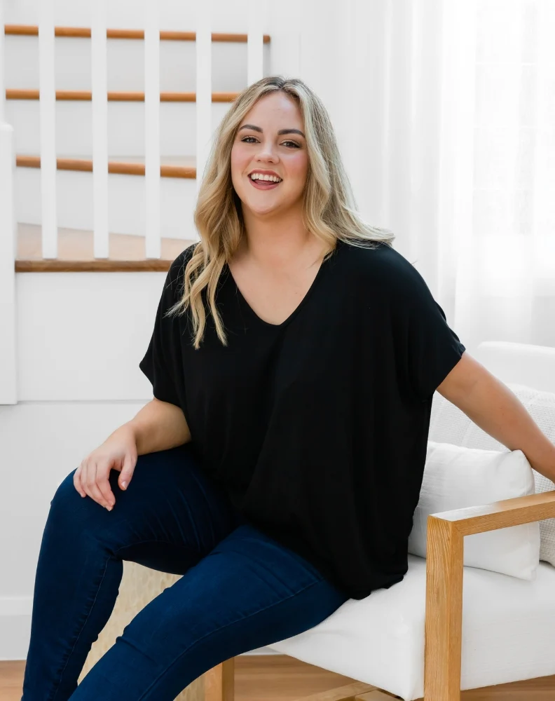 Tori Top - Black - Image 8