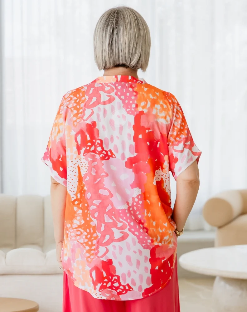 Wren Top - Peach - Image 8